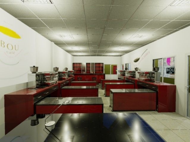 Técnico de Stone Lines realizando medición de obra milimétrica para cortar mármol en Alicante.
